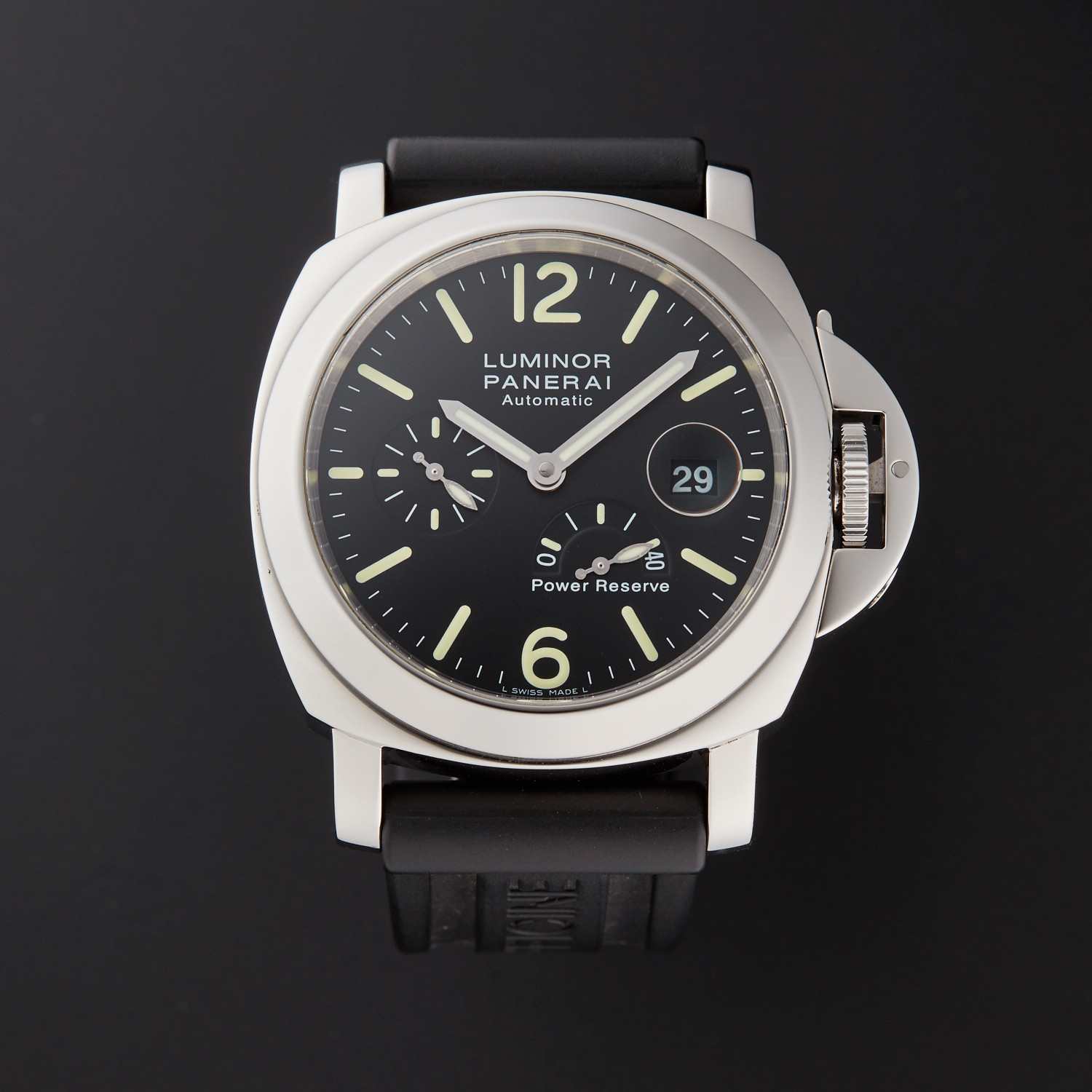 Panerai Luminor Power Reserve Automatic OP6556 Pre Owned