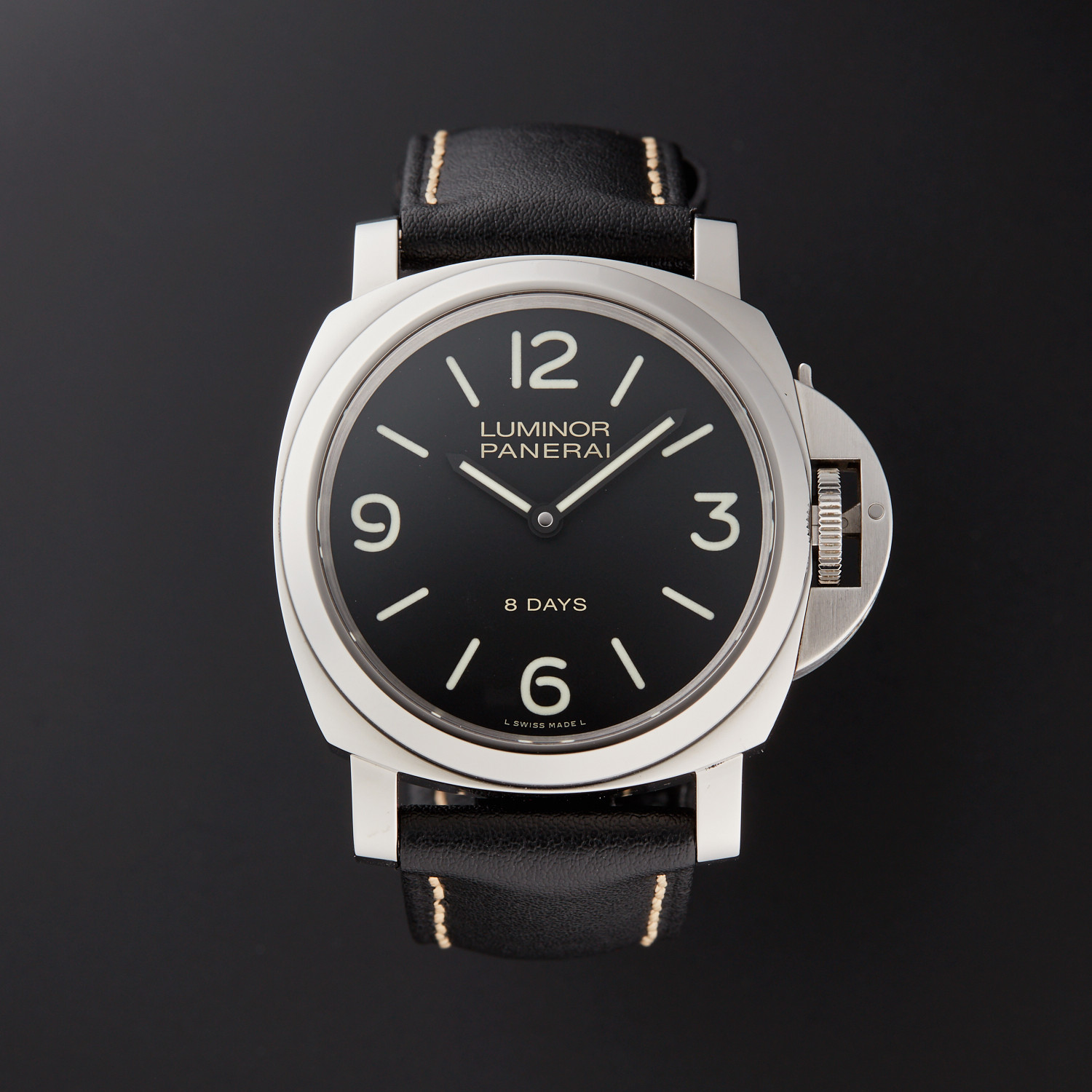 Panerai Luminor Base 8 Days Manual Wind OP6937 Pre Owned