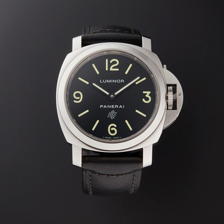 Panerai Luminor Base Logo Manual Wind // OP7040 // Pre-Owned