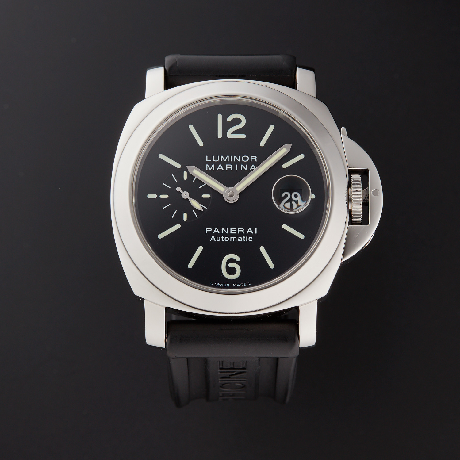 Panerai Luminor Marina Automatic OP6553 Pre Owned Renowned