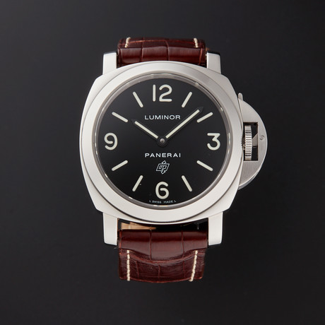 Panerai Luminor Base Manual Wind // OP6728 // Pre-Owned