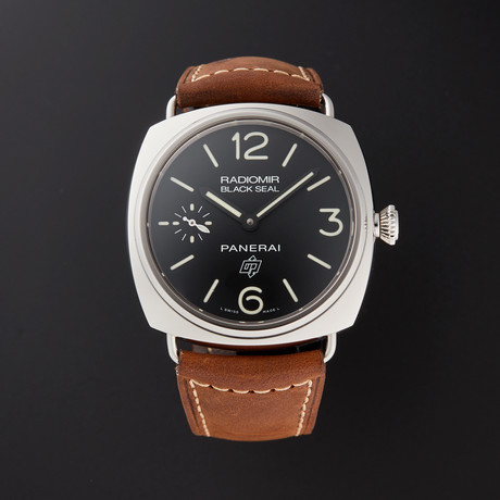 Panerai Radiomir Black Seal Manual Wind // OP6826 // Pre-Owned