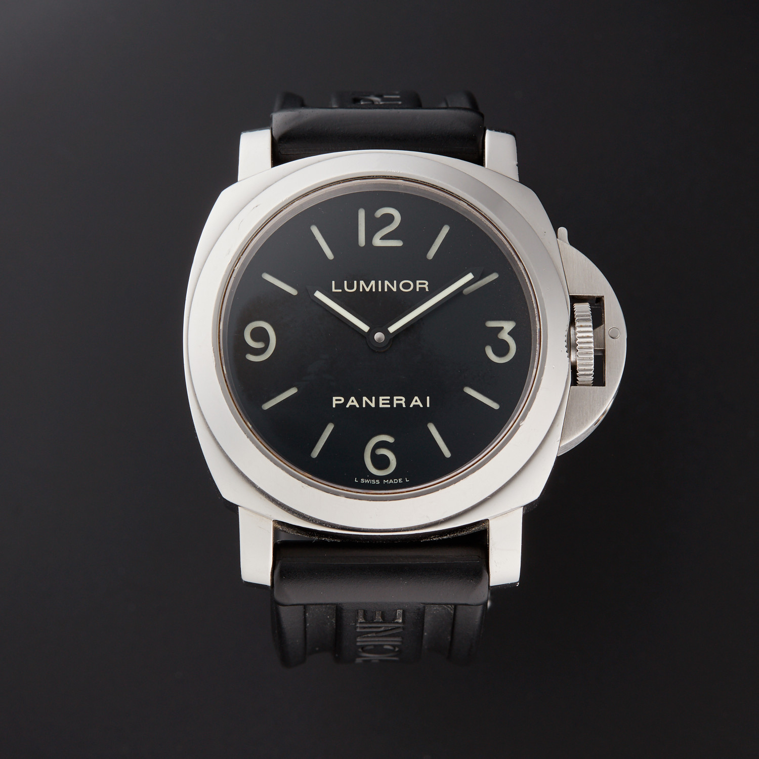 Panerai Luminor Base Manual Wind OP6568 Pre Owned Renowned