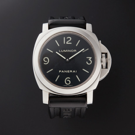 Panerai Luminor Base Manual Wind // OP6568 // Pre-Owned