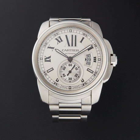 Cartier Calibre De Cartier Automatic // 3389 // Pre-Owned