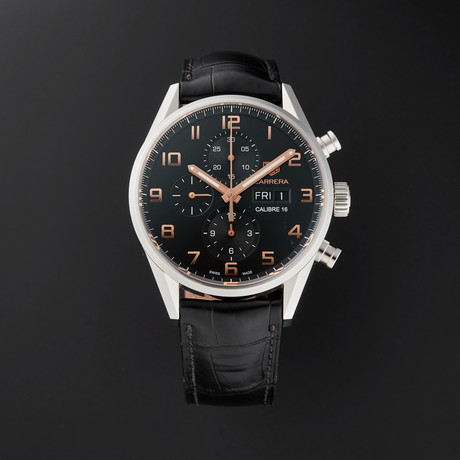 Tag Heuer Carrera Chronograph Automatic // CV2A1AB.RHH1229 // Pre-Owned