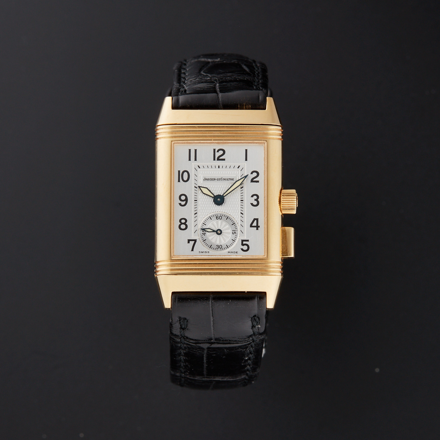 Jaeger LeCoultre Reverso Manual Wind 255.1.82 Pre Owned