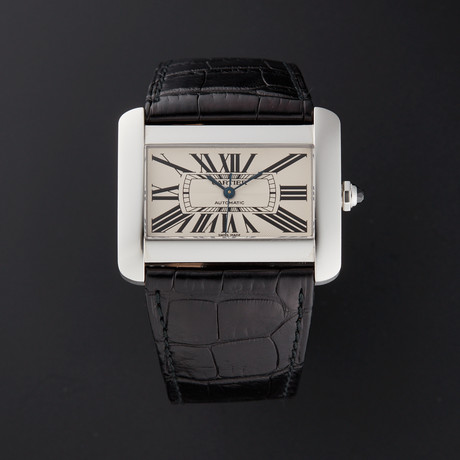 Cartier Divan Automatic // 2612 // Pre-Owned