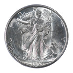 1934-D Walking Liberty Half Dollar // PCGS & CAC Certified MS64+