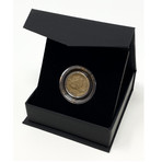U.S. Flying Eagle Cent (1857-1858) // Icons of American Coinage Series // Deluxe Display Box