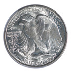 1934-D Walking Liberty Half Dollar // PCGS & CAC Certified MS64+