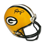 Brett Favre // Green Bay Packers // Autographed Replica Helmet