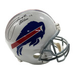 Josh Allen // Buffalo Bills // Autographed Helmet