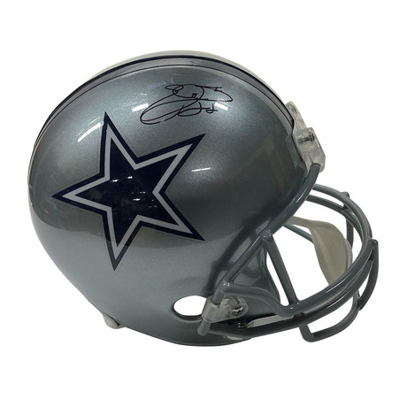 Emmitt Smith // Dallas Cowboys // Autographed Helmet