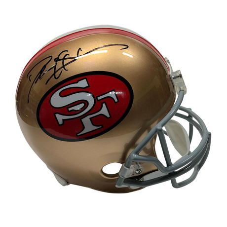 Deion Sanders // San Francisco 49ers // Autographed Helmet