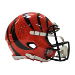 Joe Burrow // Cincinnati Bengals // Autographed Replica Helmet