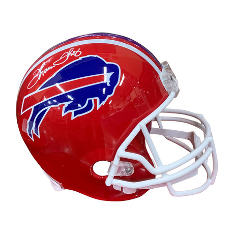 Thurman Thomas // Buffalo Bills // Autographed Helmet