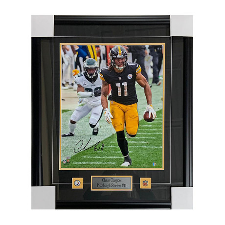 Chase Claypool // Pittsburgh Steelers // Autographed Photo