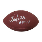 Andre Reed // Autographed Football