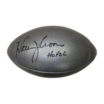 Warren Moon // Autographed Football