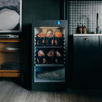 Smart Dry Age Refrigerator // Glass Door (Door Opens Left to Right)