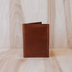 Heritage Passport Holder // Cognac