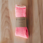 Expedition Socks // Thriller Pink