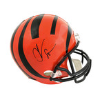 Chad Johnson // Signed Cincinnati Bengals Full Size Helmet