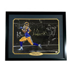 Todd Gurley // Signed + Framed LA Rams Photo