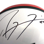 Ray Lewis // University of Miami Hurricanes // Signed Full Size Helmet
