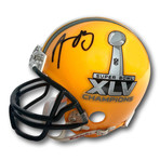 Aaron Rodgers // Signed Green Bay Packers SB XLV Mini Helmet