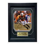 Frank Gore // Signed + Framed Miami Hurricanes Photo