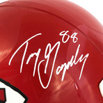 Tony Gonzalez // Signed Kansas City Chiefs Full Size Helmet