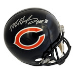 Mike Singletary // Signed Inscribed HOF Chicago Bears Full Size Helmet