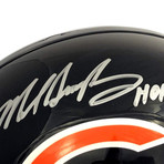 Mike Singletary // Signed Inscribed HOF Chicago Bears Full Size Helmet