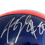 Jeremy Shockey // Signed New York Giants Full Size Helmet