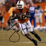 Frank Gore // Signed + Framed Miami Hurricanes Photo