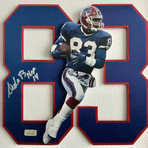Andre Reed // Signed 3D Jersey Photo Collage // Far