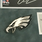 2017- 2018 Philadelphia Eagles Team // Signed + Framed Super Bowl Champions Photo