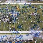 2005 Pittsburgh Steelers Team // Signed + Framed Super Bowl XL Photo
