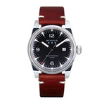 Benrus Classic Watch Automatic // C2-P-BK-LBR