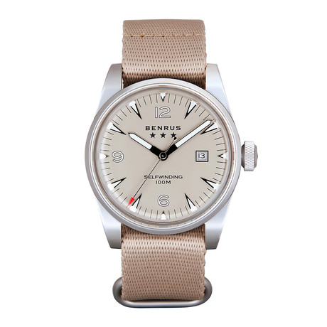 Benrus Classic Watch Automatic // C1-SB-BE-NT