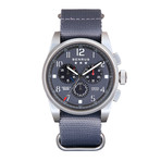 Benrus Air Chief Chronograph Quartz // AC4-SB-G-NG