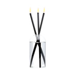 Everlasting Candle Set // Black