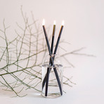 Everlasting Candle Set // Black