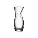 Squeeze Vase // Clear (Small)