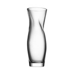 Squeeze Vase // Clear (Small)