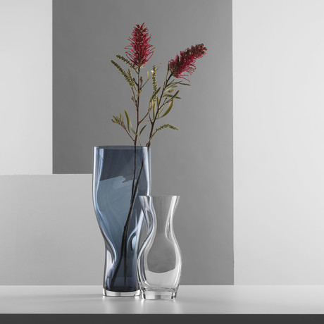 Squeeze Vase // Blue (Small)