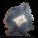 Translucent Sculptural Agate Plate