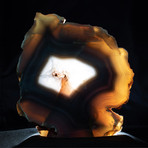 Translucent Sculptural Agate Plate